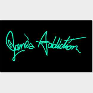 Jane's Addiction logo Posters and Art